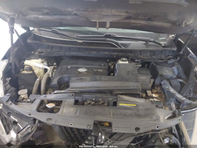 Продажа на аукционе авто 2018 Nissan Murano Sl, vin: 5N1AZ2MH6JN163600, номер лота: 45224273
