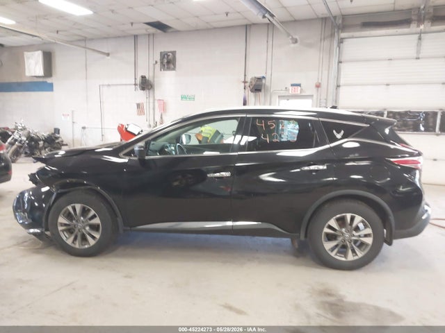 Aukcja sprzedaży 2018 Nissan Murano Sl, vin: 5N1AZ2MH6JN163600, numer aukcji: 45224273
