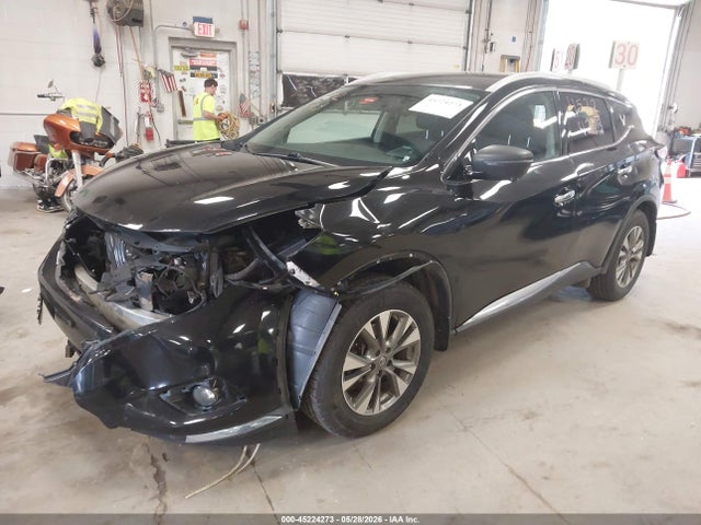 Aukcja sprzedaży 2018 Nissan Murano Sl, vin: 5N1AZ2MH6JN163600, numer aukcji: 45224273