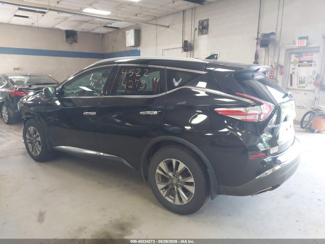 Auction sale of the 2018 Nissan Murano Sl, vin: 5N1AZ2MH6JN163600, lot number: 45224273