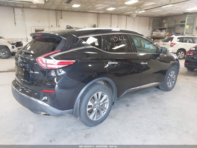 Auction sale of the 2018 Nissan Murano Sl, vin: 5N1AZ2MH6JN163600, lot number: 45224273