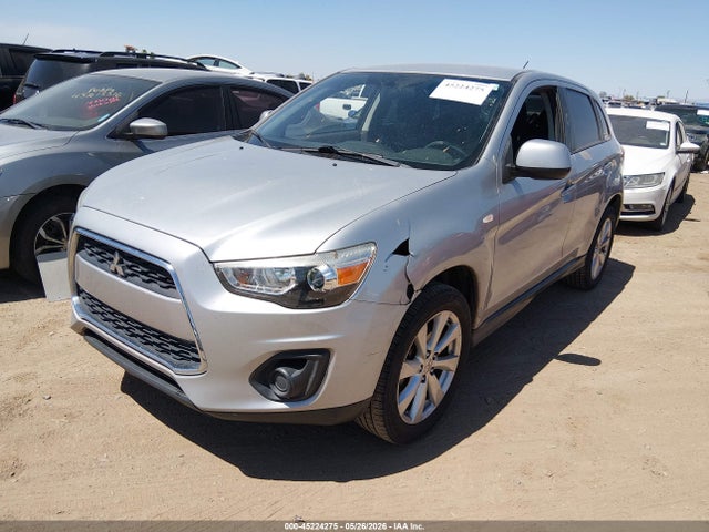 4A4AP3AU1FE010186 Mitsubishi Outlander Sport Es