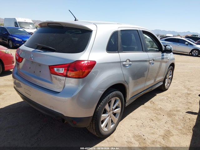 4A4AP3AU1FE010186 Mitsubishi Outlander Sport Es