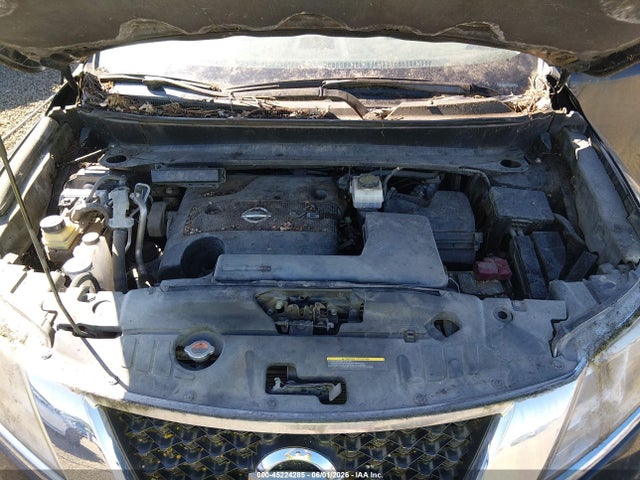 45224285 :رقم المزاد ، 5N1AR2MM9EC704573 vin ، 2014 Nissan Pathfinder S مزاد بيع