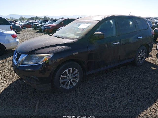 45224285 :رقم المزاد ، 5N1AR2MM9EC704573 vin ، 2014 Nissan Pathfinder S مزاد بيع