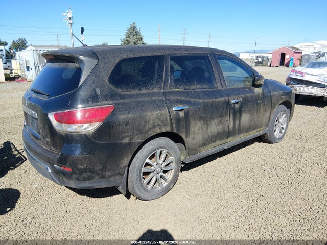 45224285 :رقم المزاد ، 5N1AR2MM9EC704573 vin ، 2014 Nissan Pathfinder S مزاد بيع