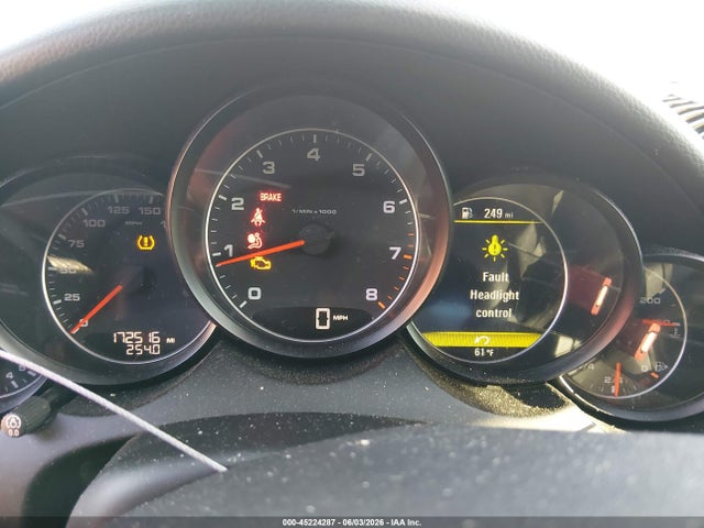 Продажа на аукционе авто 2012 Porsche Cayenne, vin: WP1AA2A28CLA04649, номер лота: 45224287