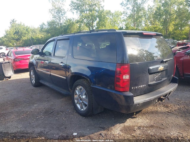 Продаж на аукціоні авто 2009 Chevrolet Suburban 1500 Ltz, vin: 1GNFK36349R196712, номер лоту: 45224289
