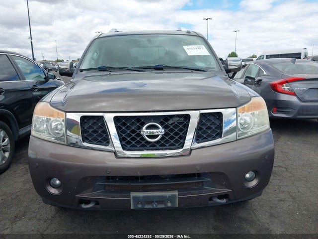 Продажа на аукционе авто 2013 Nissan Armada Platinum, vin: 5N1AA0NF1DN612307, номер лота: 45224292