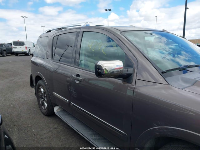 Продажа на аукционе авто 2013 Nissan Armada Platinum, vin: 5N1AA0NF1DN612307, номер лота: 45224292