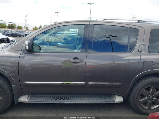 Продажа на аукционе авто 2013 Nissan Armada Platinum, vin: 5N1AA0NF1DN612307, номер лота: 45224292