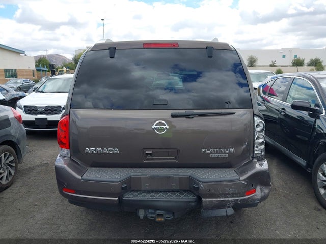 Продажа на аукционе авто 2013 Nissan Armada Platinum, vin: 5N1AA0NF1DN612307, номер лота: 45224292