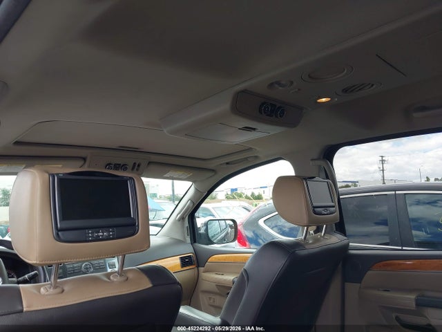 Продажа на аукционе авто 2013 Nissan Armada Platinum, vin: 5N1AA0NF1DN612307, номер лота: 45224292