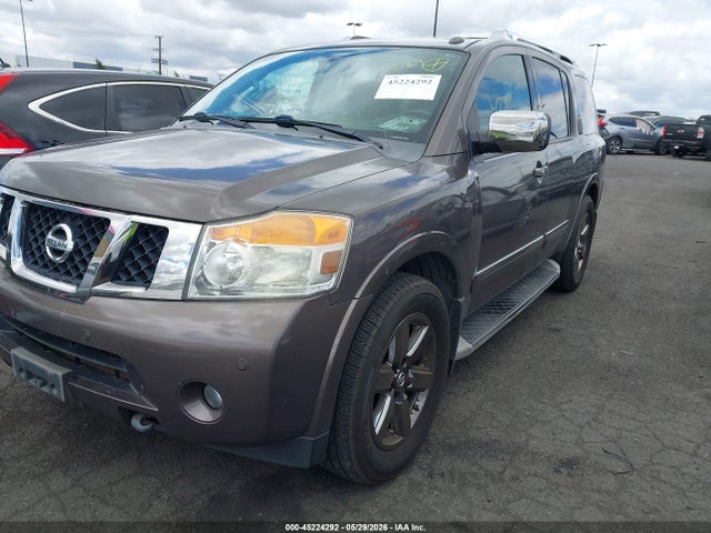 Продажа на аукционе авто 2013 Nissan Armada Platinum, vin: 5N1AA0NF1DN612307, номер лота: 45224292