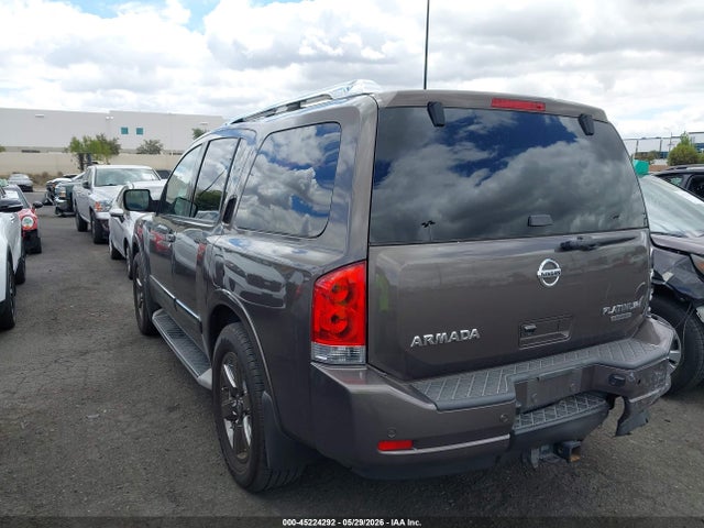 Продажа на аукционе авто 2013 Nissan Armada Platinum, vin: 5N1AA0NF1DN612307, номер лота: 45224292