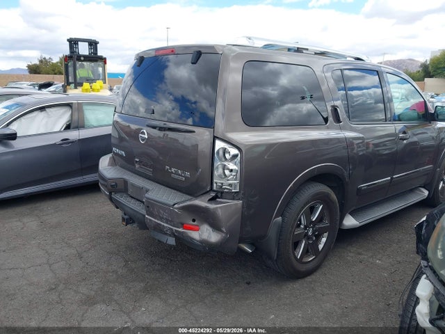 Продажа на аукционе авто 2013 Nissan Armada Platinum, vin: 5N1AA0NF1DN612307, номер лота: 45224292