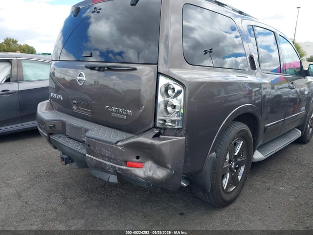 Продажа на аукционе авто 2013 Nissan Armada Platinum, vin: 5N1AA0NF1DN612307, номер лота: 45224292
