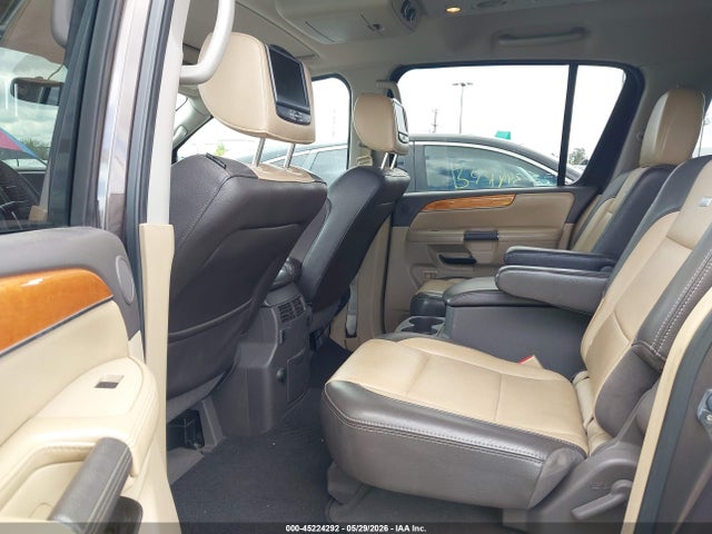 Продажа на аукционе авто 2013 Nissan Armada Platinum, vin: 5N1AA0NF1DN612307, номер лота: 45224292