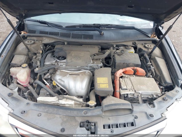Продаж на аукціоні авто 2012 Toyota Camry Hybrid Xle, vin: 4T1BD1FK2CU014728, номер лоту: 45224297