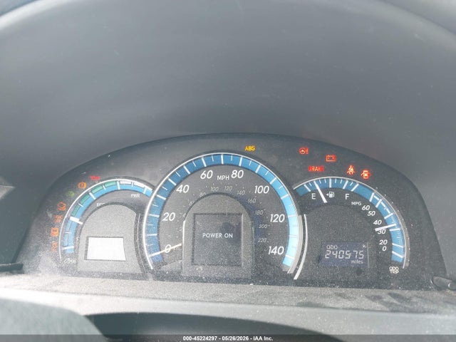 Продаж на аукціоні авто 2012 Toyota Camry Hybrid Xle, vin: 4T1BD1FK2CU014728, номер лоту: 45224297