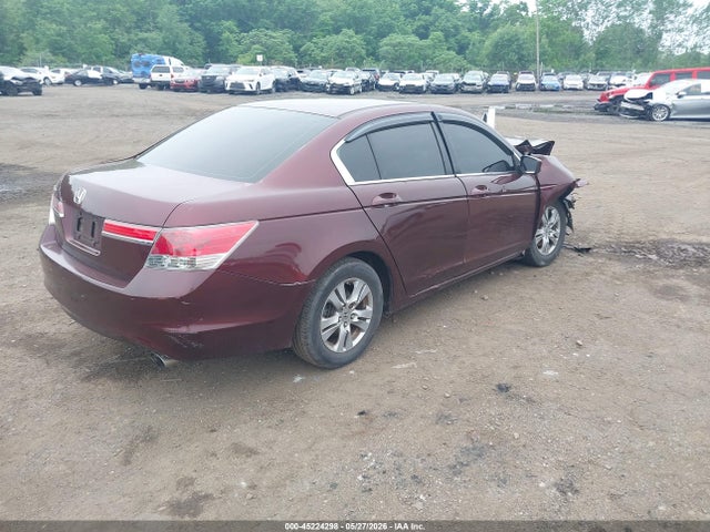 Aukcja sprzedaży 2011 Honda Accord 2.4 Lx-p, vin: 1HGCP2F40BA075598, numer aukcji: 45224298