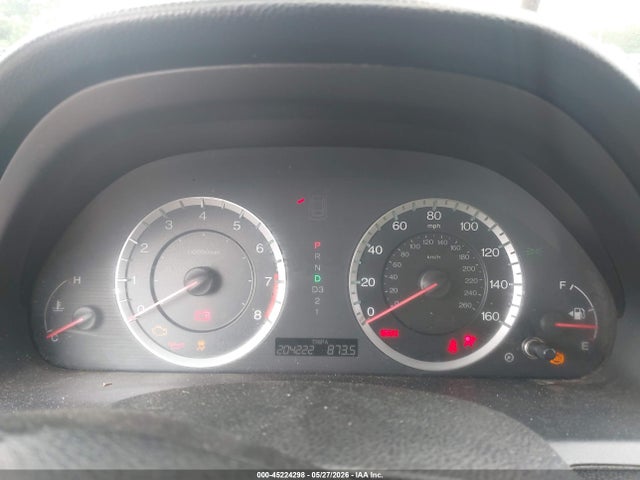 Aukcja sprzedaży 2011 Honda Accord 2.4 Lx-p, vin: 1HGCP2F40BA075598, numer aukcji: 45224298