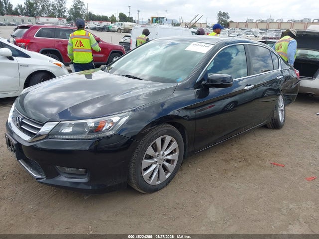 Honda Accord Ex-l 2014 1HGCR2F88EA295315 Image 2