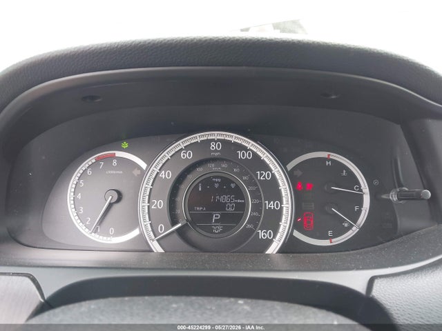 Honda Accord Ex-l 2014 1HGCR2F88EA295315 Image 7