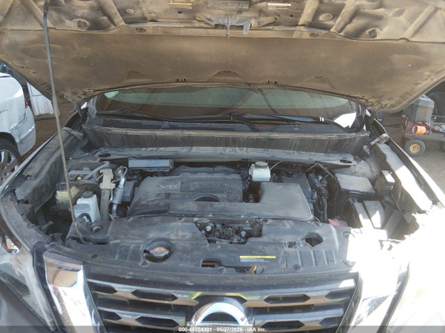 Aukcja sprzedaży 2019 Nissan Pathfinder Sv, vin: 5N1DR2MN1KC601536, numer aukcji: 45224301