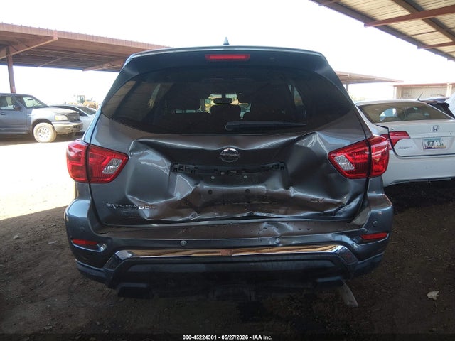 Aukcja sprzedaży 2019 Nissan Pathfinder Sv, vin: 5N1DR2MN1KC601536, numer aukcji: 45224301