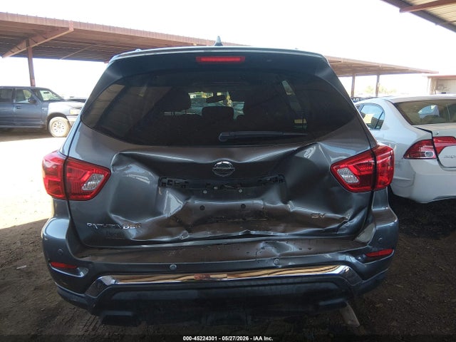 Aukcja sprzedaży 2019 Nissan Pathfinder Sv, vin: 5N1DR2MN1KC601536, numer aukcji: 45224301