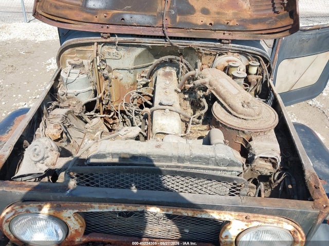 45224305 :رقم المزاد ، FJ40171348 vin ، 1974 Toyota Land Cruiser مزاد بيع