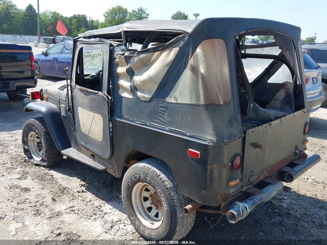 45224305 :رقم المزاد ، FJ40171348 vin ، 1974 Toyota Land Cruiser مزاد بيع
