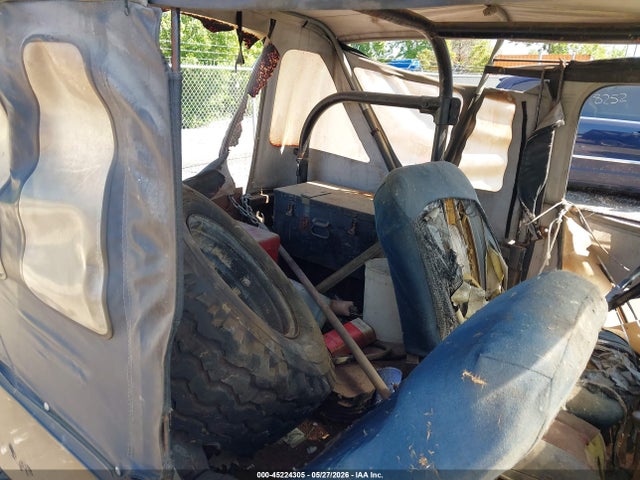 45224305 :رقم المزاد ، FJ40171348 vin ، 1974 Toyota Land Cruiser مزاد بيع