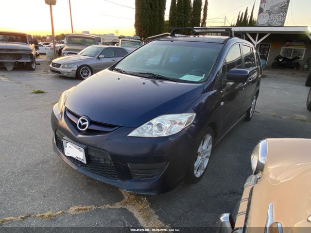 Продаж на аукціоні авто 2008 Mazda Mazda5 Sport, vin: JM1CR29L980306816, номер лоту: 45224308