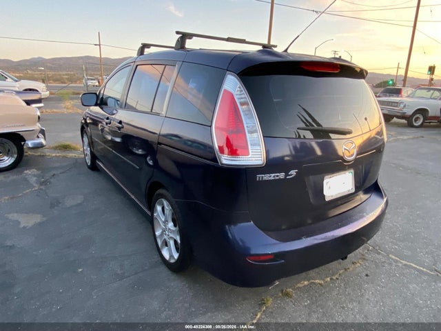 Продаж на аукціоні авто 2008 Mazda Mazda5 Sport, vin: JM1CR29L980306816, номер лоту: 45224308