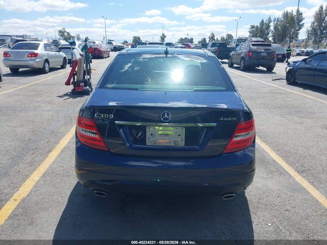Aukcja sprzedaży 2014 Mercedes-benz C 300 Sport 4matic, vin: WDDGF8AB2EA967437, numer aukcji: 45224321