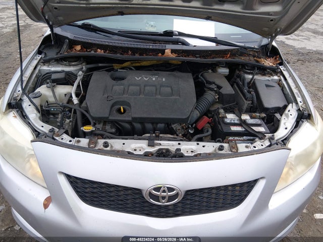2009 Toyota Corolla Le მანქანა იყიდება აუქციონზე, vin: JTDBL40E29J035486, აუქციონის ნომერი: 45224324