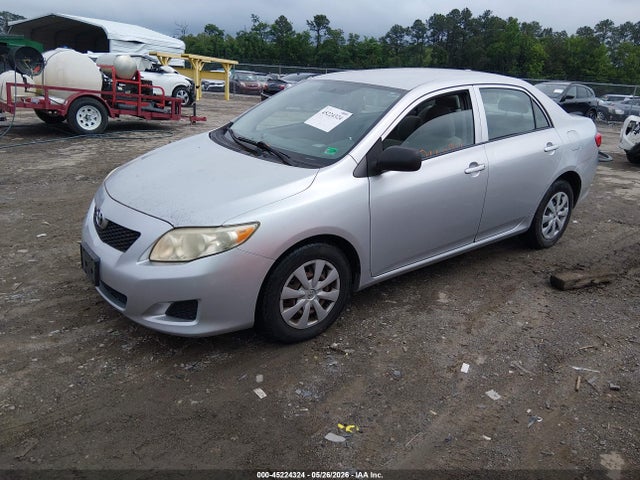 2009 Toyota Corolla Le მანქანა იყიდება აუქციონზე, vin: JTDBL40E29J035486, აუქციონის ნომერი: 45224324