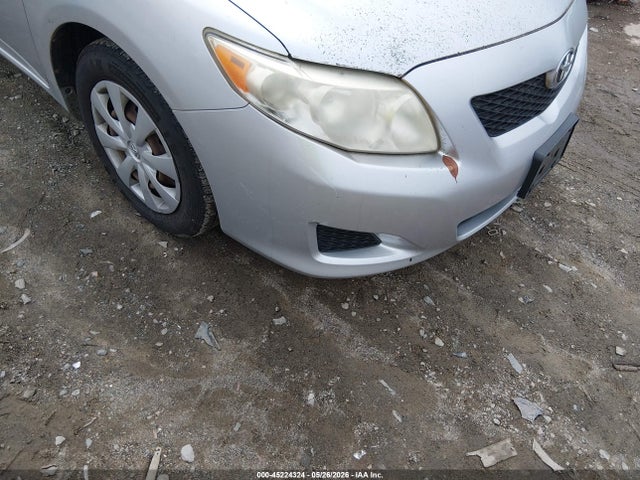 2009 Toyota Corolla Le მანქანა იყიდება აუქციონზე, vin: JTDBL40E29J035486, აუქციონის ნომერი: 45224324