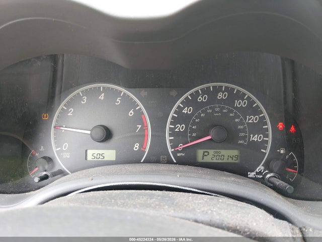 2009 Toyota Corolla Le მანქანა იყიდება აუქციონზე, vin: JTDBL40E29J035486, აუქციონის ნომერი: 45224324