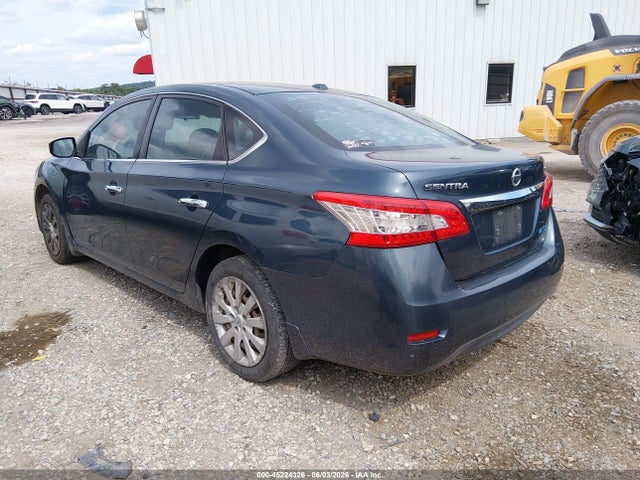 Aukcja sprzedaży 2013 Nissan Sentra Sv, vin: 3N1AB7AP3DL615060, numer aukcji: 45224326