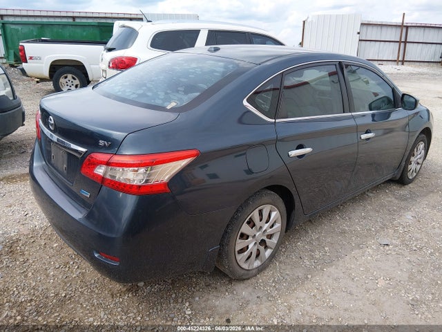 Aukcja sprzedaży 2013 Nissan Sentra Sv, vin: 3N1AB7AP3DL615060, numer aukcji: 45224326
