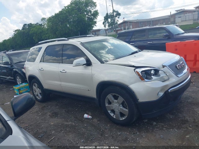Aukcja sprzedaży 2009 Gmc Acadia Slt-2, vin: 1GKER33D09J106441, numer aukcji: 45224325