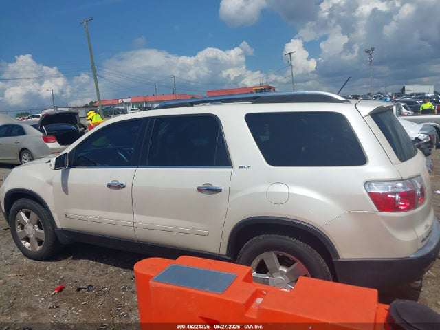 2009 Gmc Acadia Slt-2 მანქანა იყიდება აუქციონზე, vin: 1GKER33D09J106441, აუქციონის ნომერი: 45224325