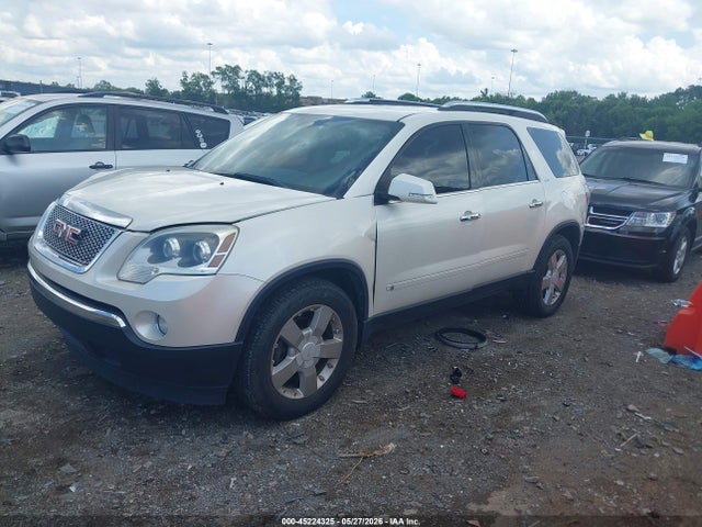 Aukcja sprzedaży 2009 Gmc Acadia Slt-2, vin: 1GKER33D09J106441, numer aukcji: 45224325