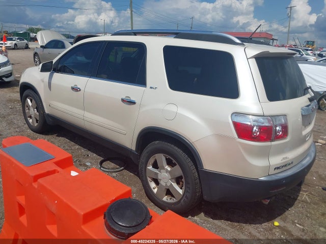 2009 Gmc Acadia Slt-2 მანქანა იყიდება აუქციონზე, vin: 1GKER33D09J106441, აუქციონის ნომერი: 45224325