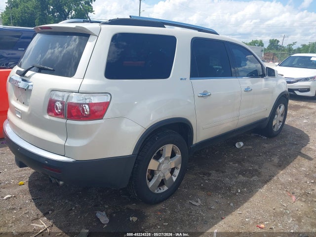 Aukcja sprzedaży 2009 Gmc Acadia Slt-2, vin: 1GKER33D09J106441, numer aukcji: 45224325