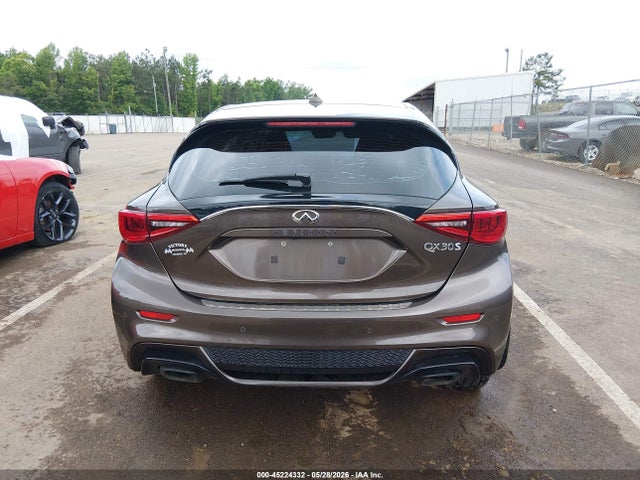 Продажа на аукционе авто 2017 Infiniti Qx30 Sport, vin: SJKCH5CP5HA019626, номер лота: 45224332