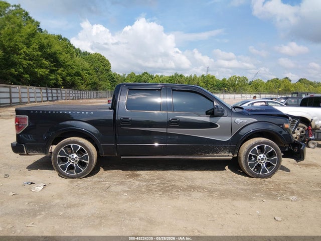 2012 Ford F-150 Harley-davidson მანქანა იყიდება აუქციონზე, vin: 1FTFW1E65CFA56058, აუქციონის ნომერი: 45224335